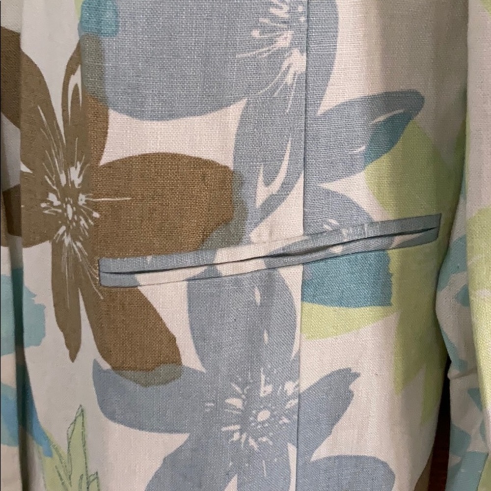 Linen jacket , L - Picture 3 of 4